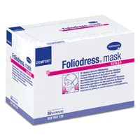 Маска мед 3-сл Hartmann Foliodress mask Comfort Senso операц высок фильтр способность N50