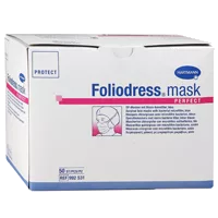 Маска мед 3-сл Hartmann Foliodress mask Protect Perfect операц завязки цв гол N50