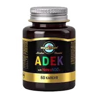МицелВит Micellar vitamins ADEK мицеллированные капс 600мг N60
