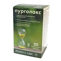 Ренессанс Пурголакс таб жев 2,5г N20