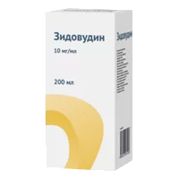Зидовудин р-р д/внут пр 1% 200мл N1