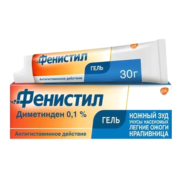 Фенистил гель д/наружн пр 0,1% 30г N1