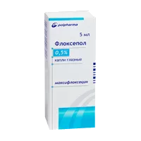Флоксепол кап глазн 0,5% 5мл N1