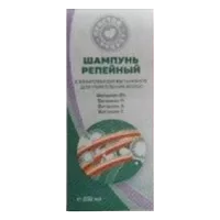 Простой рецепт Шампунь Репейный с комплексом витаминов для укрепления волос 250мл