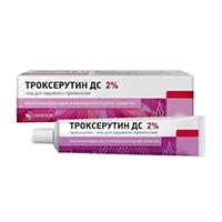 Троксерутин ДС гель д/наружн пр 2% 30г N1