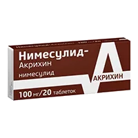Нимесулид-Акрихин таб 100мг N20