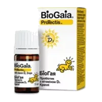 BioGaia Probiotic Vitamin D3 БиоГая Пробиотик Детские капли с витамином Д3 капли масляные 5мл N1