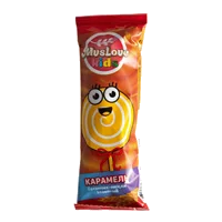 Мюсли Matti Kids батончик злаковый Карамель 24г