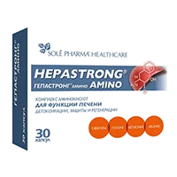 Гепастронг Амино Hepastrong Amino капсулы N30