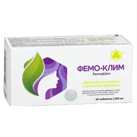 ФЕМО-КЛИМ таблетки 505мг N30