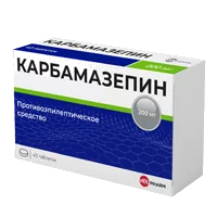 Карбамазепин Велфарм таб 200мг N40
