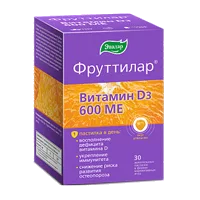 ФРУТТИЛАР Витамины для иммунитета ЭВАЛАР пастил жев мармелад ягод 4г N30