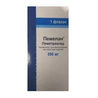Пемелан лиоф д/конц для р-ра д/инф 500мг N1