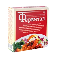 Фервитал порошок 60г N1