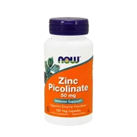 NOW Цинк пиколинат Zinc Picolinate капсулы 530мг N120