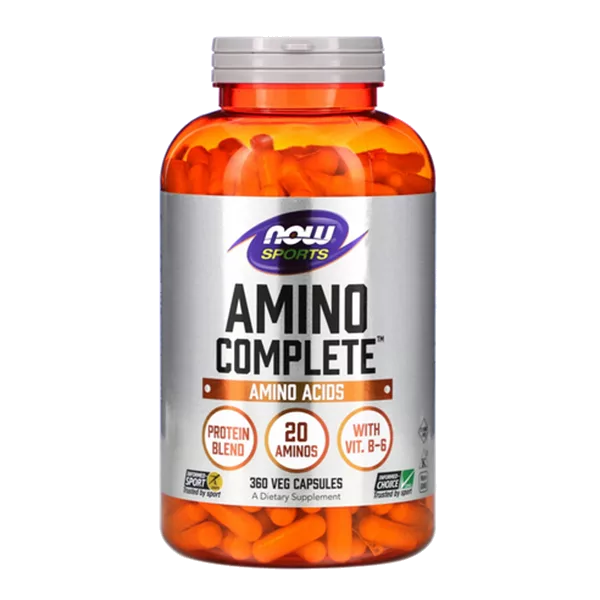 NOW Амино Комплекс Amino Complete капсулы N360