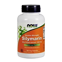 NOW Силимарин Silymarin 2X 300 мг капс 580мг N100