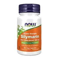 NOW Силимарин Silymarin 2X 300 мг капс 580мг N50