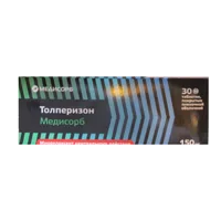 Толперизон Медисорб таб п.п.о. 150мг N30