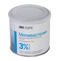 Мепивастезин р-р д/ин 3% 1,7мл N50
