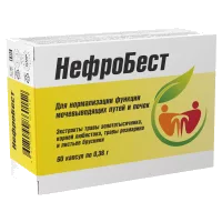 НефроБест капсулы 0,36г N60