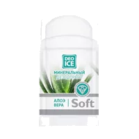 DeoICE Минеральный дезодорант Soft Алоэ Вера 60г