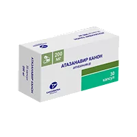 Атазанавир Канон капс 200мг N30
