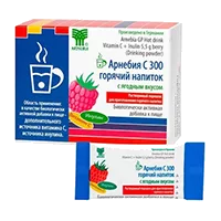 Арнебия C 300 Горячий напиток с ягодным вкусом порошок для приготовления напитка 5,5г N10