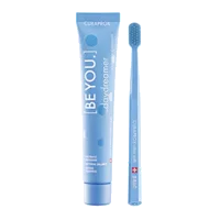 Зубная паста CURAPROX BE YOU Blue Мечтатель ежевика-лакрица 90мл +зубная щётка (CS5460) ultra soft