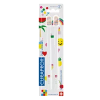 Зубная щётка CURAPROX (CS5460/2) Duo Pop Art 2018 ultra soft N2