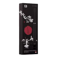 Зубная щётка CS Medica (CS-167-B) SonicMax электрическая звуковая цв чёрн