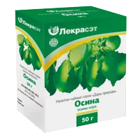 Осина кора Лекра-СЭТ 50г N1