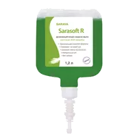 Sarasoft R Дезинфицирующее жидкое мыло Saraya 1,2л