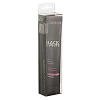 Зубная паста CURAPROX Black is White 90мл +зубная щётка (CS5460 BIW) ultra soft цв чёрн