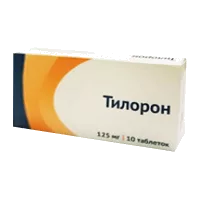 Тилорон таб п.п.о. 125мг N10