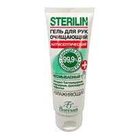 Флоресан (Ф62Т) STERILIN Гель для рук Очищающий Антисептический несмываемый 75мл