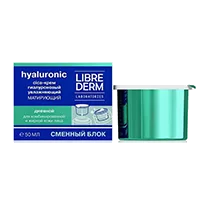 LIBREDERM Гиалуроновый Hyaluronic CICA-Крем для лица дневной увлажняющий матирующий 50мл