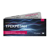 Трекрезан таб 200мг N10