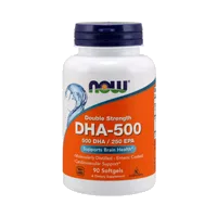 NOW ДГК 500 DHA 500 капсулы 1448мг N90