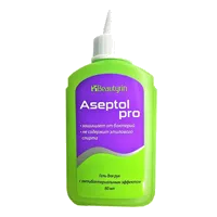 Beautyrin Гель для рук Aseptol pro с антибактериальным эффектом 80мл