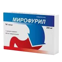 Мирофурил капс 200мг N14