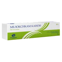 Мелоксикам Канон гель д/наружн пр 1% 30г N1
