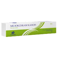 Мелоксикам Канон гель д/наружн пр 1% 50г N1
