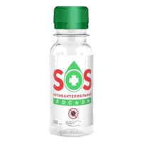 ЭККО ПЛЮС Лосьон для рук Антибактериальный SOS 100мл