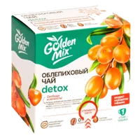GoldenMix Чай Облепиховый Detox 18г N21