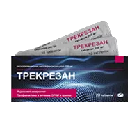 Трекрезан таб 200мг N20