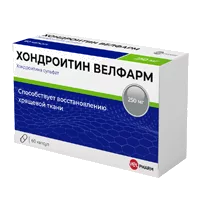 ХОНДРОИТИН ВЕЛФАРМ капс 250мг N60