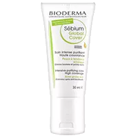 BIODERMA Крем Sebium Global Cover 2в1 тональный для жирн/пробл/чувств кожи 30мл