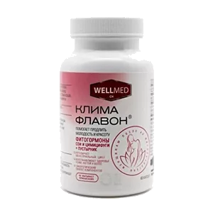 КЛИМАФЛАВОН WELLMED капсулы 0,25г N60