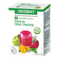Кисель ЛЕОВИТ ПРИ ГРИППЕ 20г N5